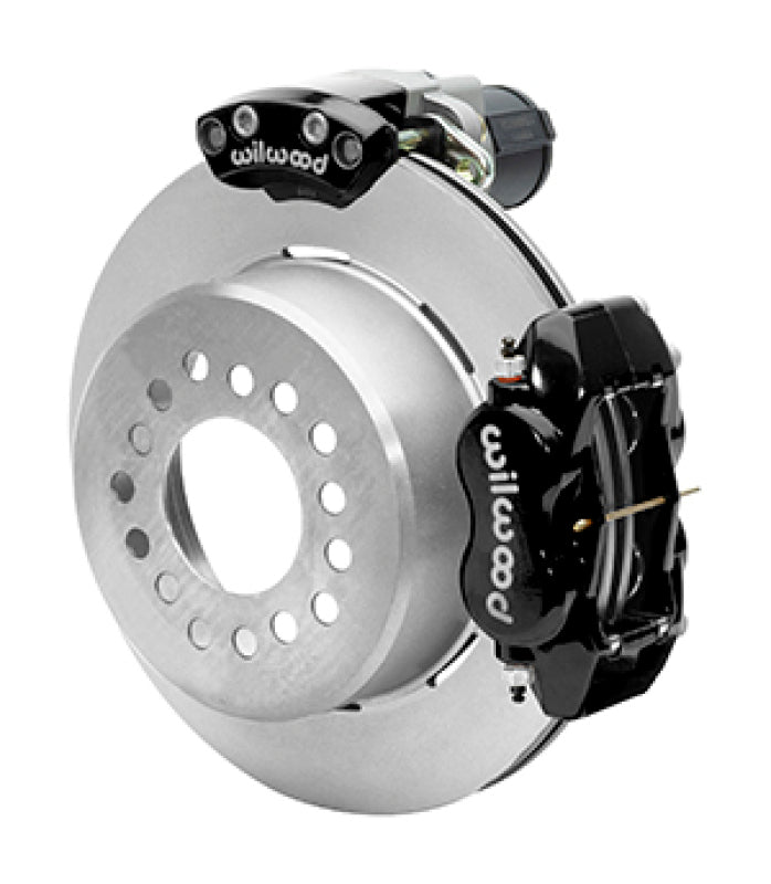 WIL Dynapro Brake Kit - Wilwood EPB Rear Kit FDLI 12 Bolt 2.75 OffSet