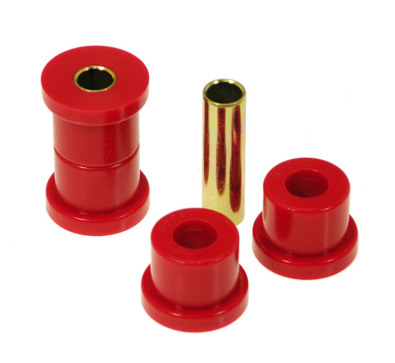 PRO Transmission Mounts - Red - Prothane 74-78 Datsun 240/260/280Z Trans Crossmember Bushings - Red