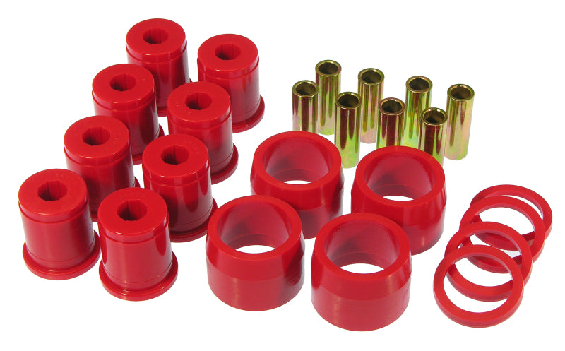 PRO Control Arm Bushings - Red - Prothane 69-70 GM Full Size Rear Control Arm Bushings - Red