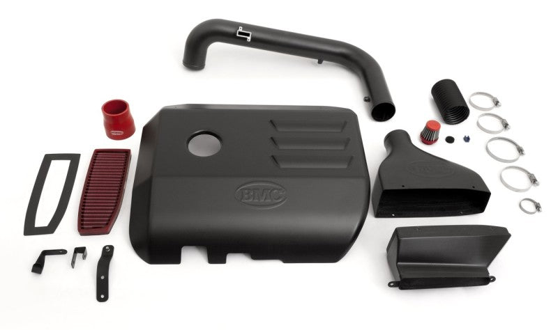 BMC Carbon Racing Filters - BMC 2009 VW Golf VI R Flat Carbon Racing Filter Induction System Kit