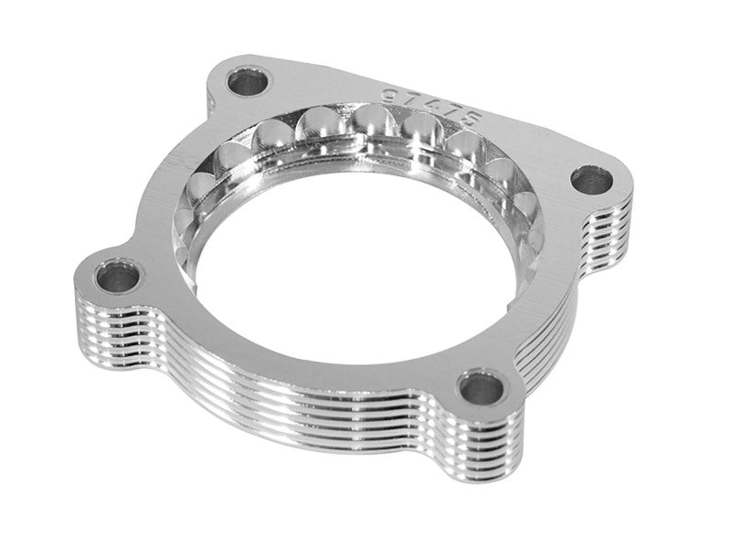 AFE Silver Bullet TBS CARB Approved - aFe Silver Bullet Throttle Body Spacers TBS Toyota Tundra 05-09 V8-4.7L