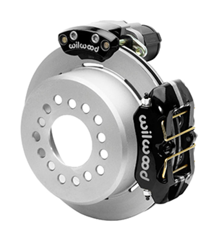WIL Dynapro Brake Kit - Wilwood EPB Rear Kit FDP-LP 12 Bolt 2.75 OffSet