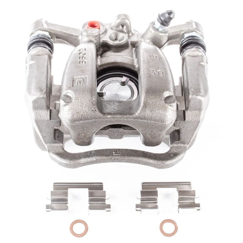 PSB Autospecialty Caliper - Power Stop 2017 Buick LaCrosse Rear Right Autospecialty Caliper w/Bracket