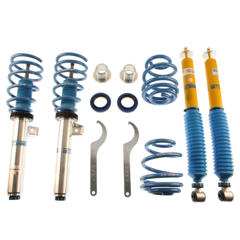 BIL B16 Series Suspension Kits - Bilstein B16 2001 BMW M3 Base Front and Rear Performance Suspension System