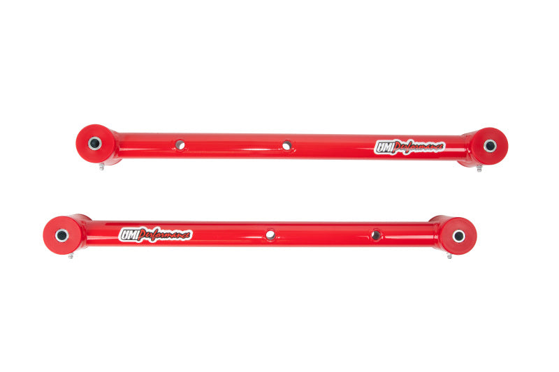 UMI Control Arm Kits - UMI Performance 78-88 GM G-Body Tubular Upper & Lower Control Arms Kit