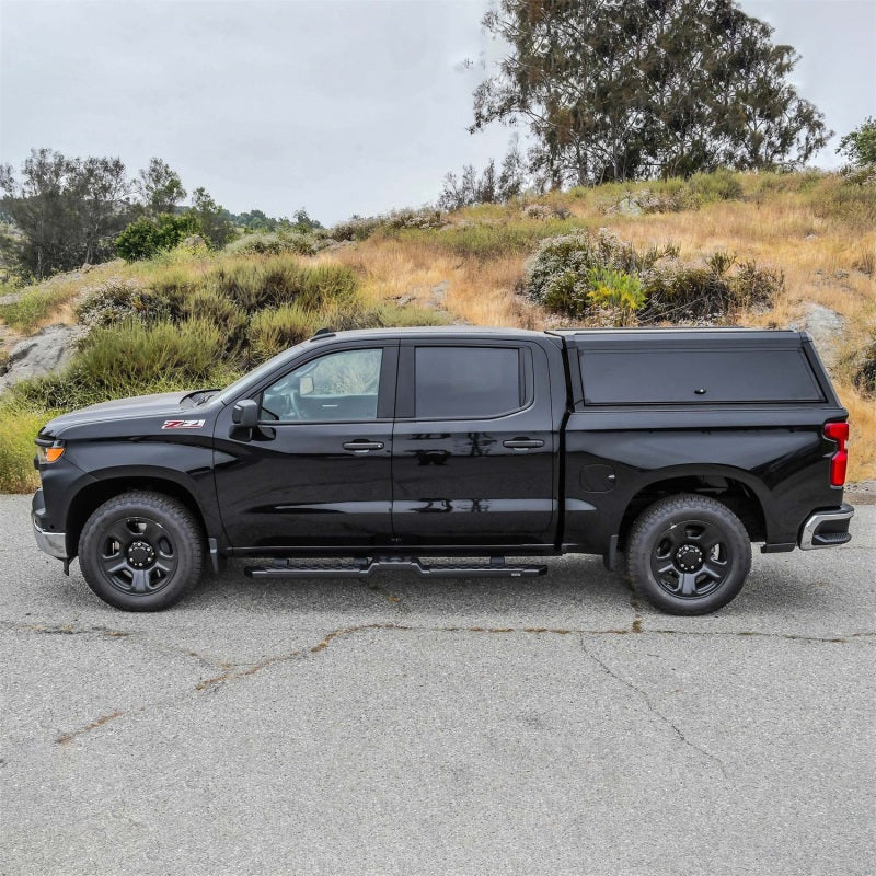 WES EXP Truck Caps - Westin EXP Truck Cap COMPLETE KIT A + BS (19-25 Chevy Silverado/GMC Sierra CC 1500 5.8ft. Bed)