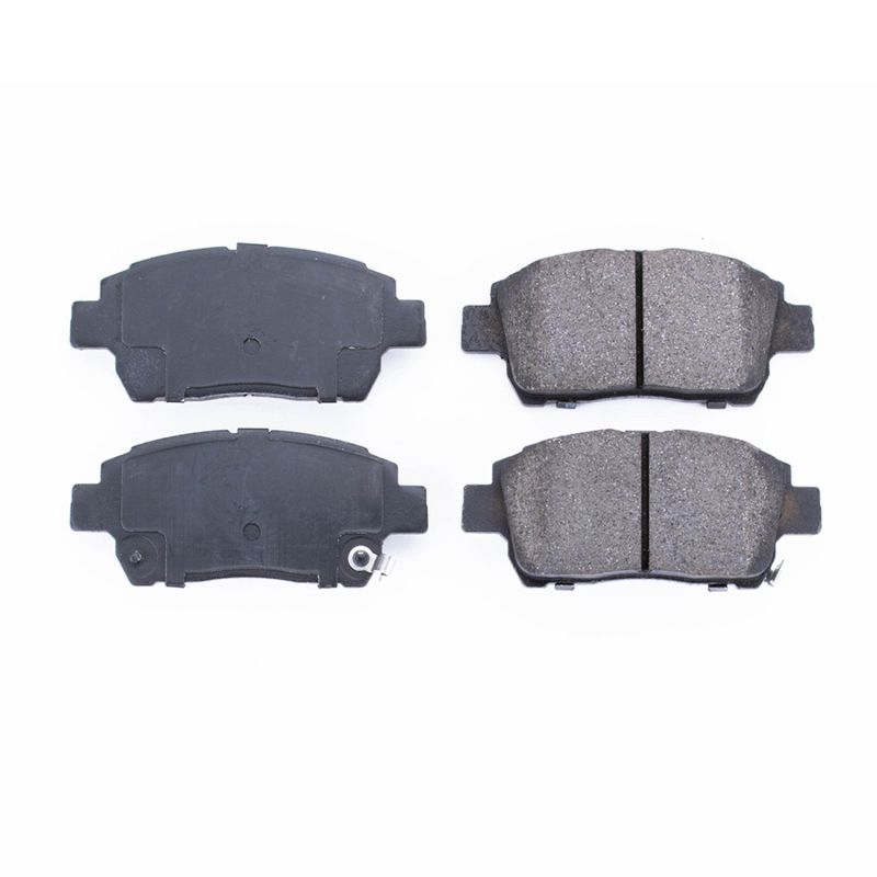 PSB Z16 Evolution Brake Pads - Power Stop 12-15 Scion iQ Front Z16 Evolution Ceramic Brake Pads