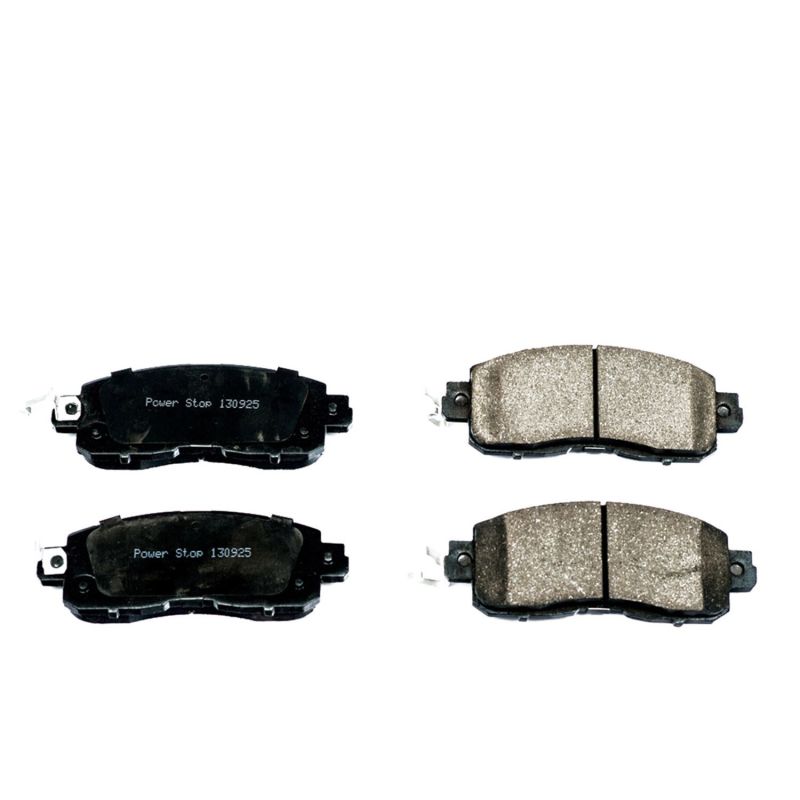 PSB Z16 Evolution Brake Pads - Power Stop 13-19 Nissan Altima Front Z16 Evolution Ceramic Brake Pads