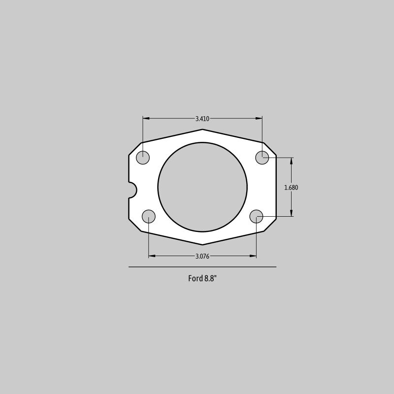 BAE SS4 Brake Kits - Baer Brakes 79-92 Ford Mustang 13in SS4+ Rear SDZ Brake Kit - Black