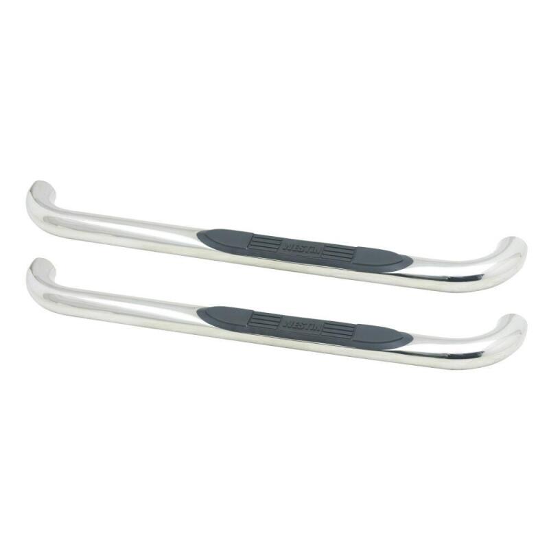 WES Nerf Bars - E-Series 3 - Westin 1997-2004 Ford F-150/250LD Reg Cab E-Series 3 Nerf Step Bars - SS