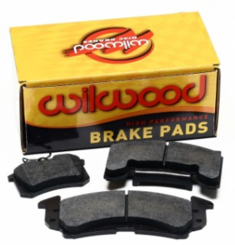 WIL BP-10 Brake Pads - Wilwood Pad Set BP-10 D52 GM III