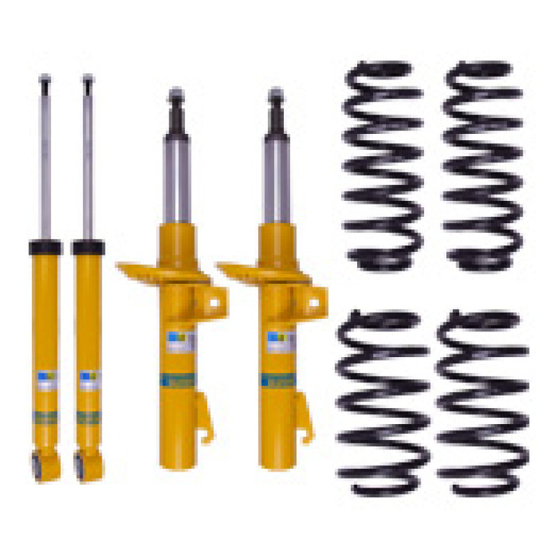 BIL B12 Series Suspension Kits - Bilstein B12 2011 Volkswagen CC Highline V6 Front and Rear Suspension Kit