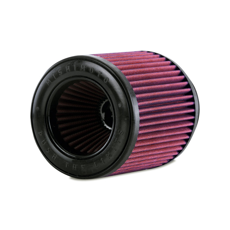 MM Air Filters - Mishimoto Performance Air Filter 4.5in Inlet 5.75in Filter Length