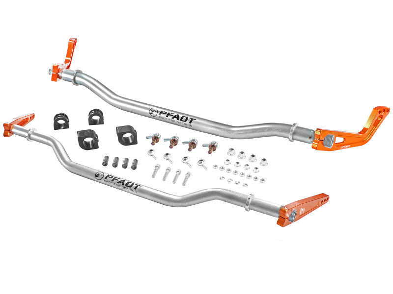 AFE Sway Bar Set - aFe Control PFADT Series Racing Sway Bar Set 97-04 Chevrolet Corvette (C5)