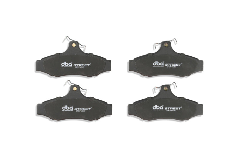 DBA Street Series Brake Pads - DBA 84-96 Chevrolet Corvette Rear Street Series Brake Pads