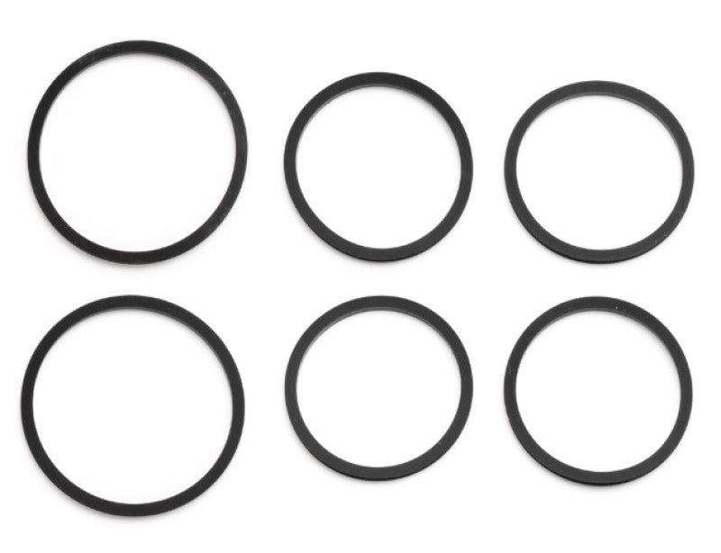 WIL Caliper O-Ring Seal - Wilwood O-Ring Kit - 1.62/1.38/1.38in Square Seal - 6 pk.