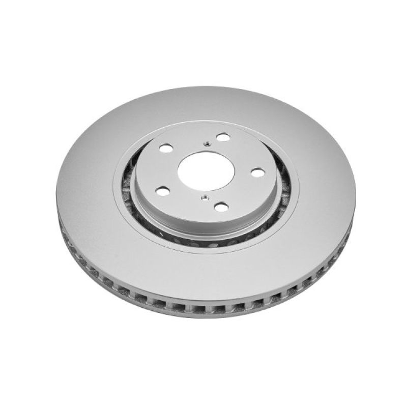PSB Evolution Coated Rotor - Power Stop 07-11 Lexus GS350 Front Right Evolution Geomet Coated Rotor