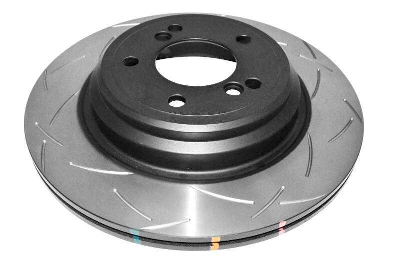 DBA 4000 Series Slotted Rotors - DBA 01-07 BMW M3 E46 w/325mm rotor Rear Slotted 4000 Series Rotor