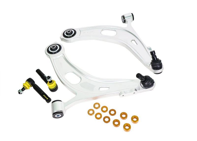 WL Control Arms - Front - Whiteline Subaru WRX 2022+Front Lower Control Arm Upgrade Kit
