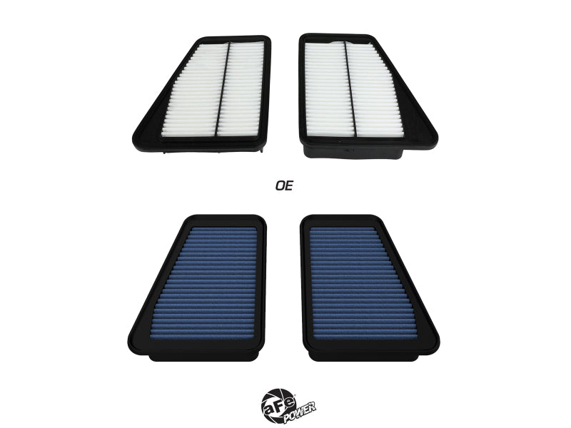 AFE Pro-5 R Direct Fit Filter - aFe 18-21 Kia Stinger V6-3.3L (tt) Magnum FLOW OE Replacement Air Filter w/ Pro 5R Media