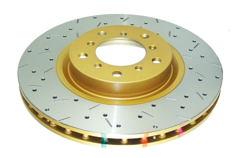 DBA 4000 Slot&Drill Rotors - DBA 01-07 BMW M3 E46 w/325mm rotor Front Drilled & Slotted 4000 Series Rotor