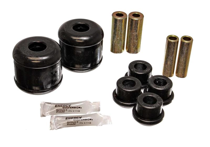 ES Trailing Arm Bush - Black - Energy Suspension 02-01 Honda Prelude Black Rear Trailing Arm Bushing Set