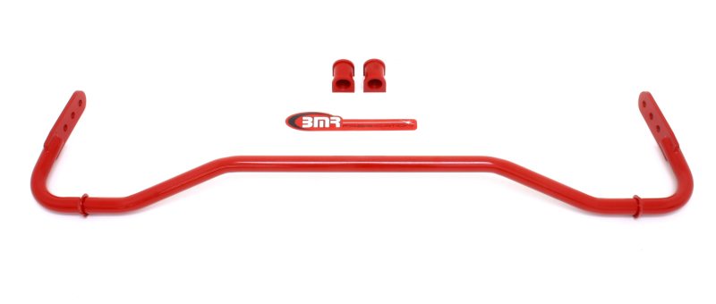 BMR Sway Bar Kits - BMR 08-09 Pontiac G8 Rear Hollow 22mm Adj. Sway Bar Kit w/ Bushings - Red