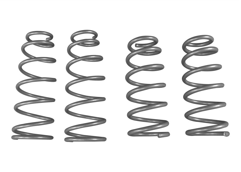 WL Coilovers - Whiteline 2017+ Tesla Model 3 AWD Front & Rear Lowered Coil Springs