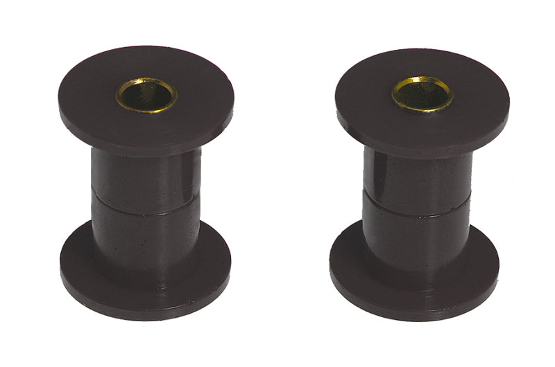 PRO Spring/Shackle Bush- Blk - Prothane 60+ Jaguar MKII Rear Spring Eye Bushings - Black
