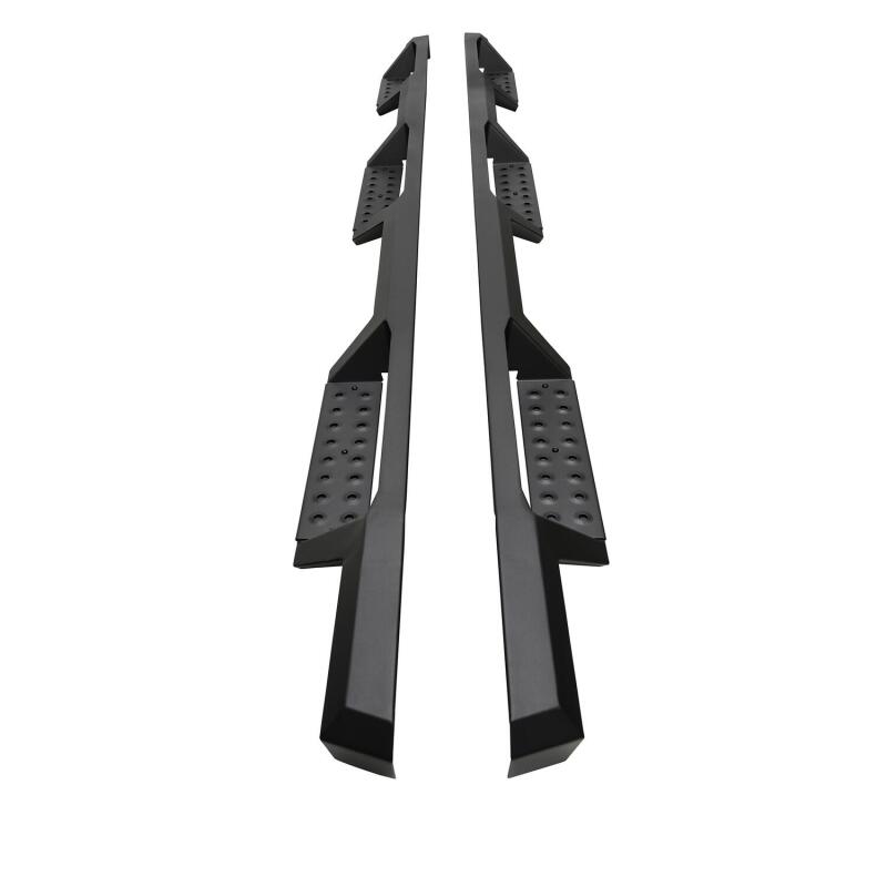 WES Nerf Bars - HDX Drop - Westin 2020 Chevy Silverado 2500/3500 Crew Cab (6.5ft Bed) HDX W2W Nerf Step Bars - Textured Black