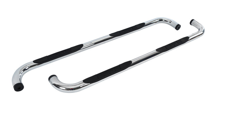 GOR Steps - 4000 - SS - Go Rhino 01-13 Chevrolet Silverado 2500HD/3500 4000 Series SideSteps - Cab Length - SS