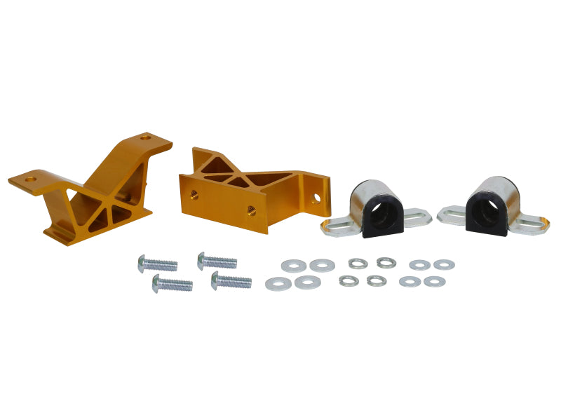 WL Sway Bars - Rear - Whiteline 02-07 Subaru WRX/04-07 STi 24mm HD Rear Sway Bar Mount Kit