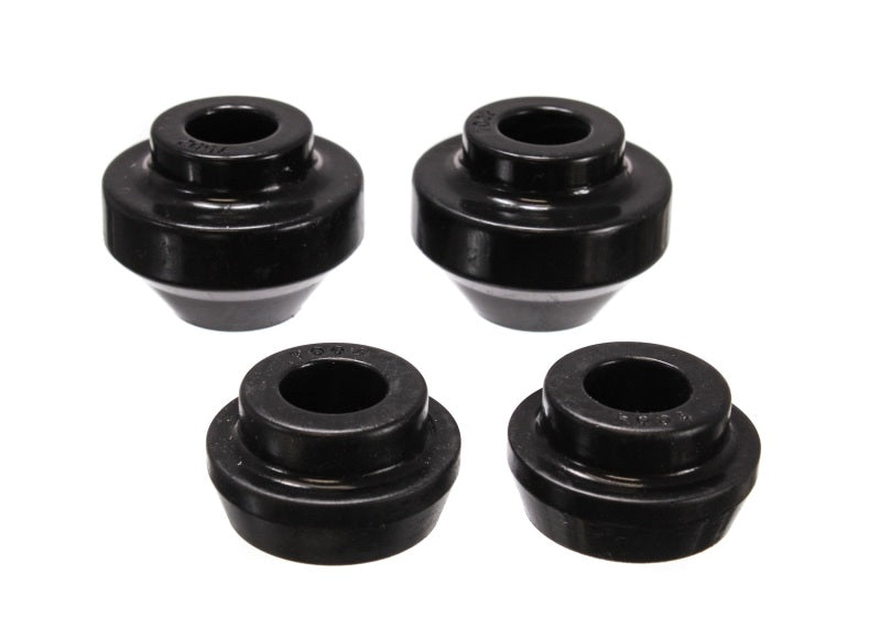 ES Strut Bushings - Black - Energy Suspension Ford Strut Arm Bushing Set - Black
