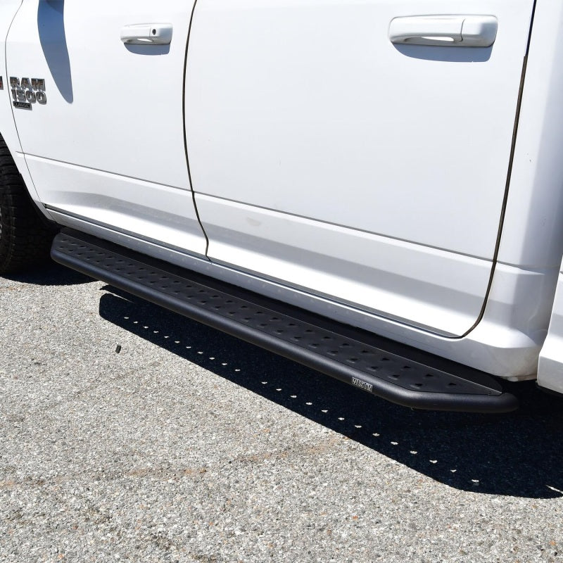 WES Nerf Bars - Outlaw - Westin 19-23 Ram 1500 Crew Cab Pickup (Excl. 1500 Classic) Outlaw Running Boards - Textured Black