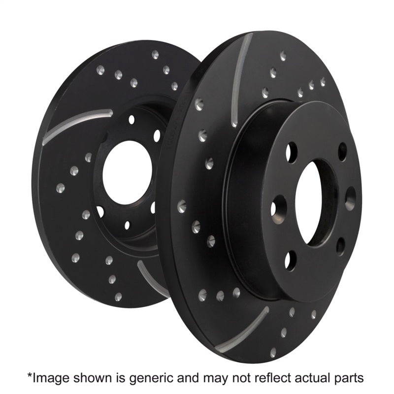 EBC GD Sport Rotor Sets - EBC 11+ Ford Focus 2.0 GD Sport Rear Rotors