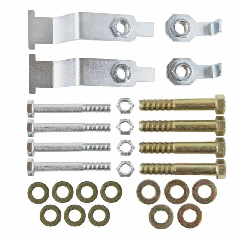 SYN Control Arms - Synergy 07-18 Jeep Wrangler JK/JKU G9 UCA Hardware Kit