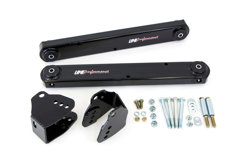 UMI Control Arm Kits - UMI Performance 78-88 GM G-Body Rear Lift Bar Set Bolt In