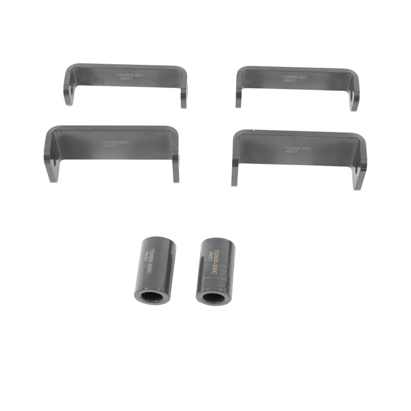 BT Lift Kits - Belltech 2021+ Ford Bronco Performance Handling 4in-7.5in Lift Lift Kit