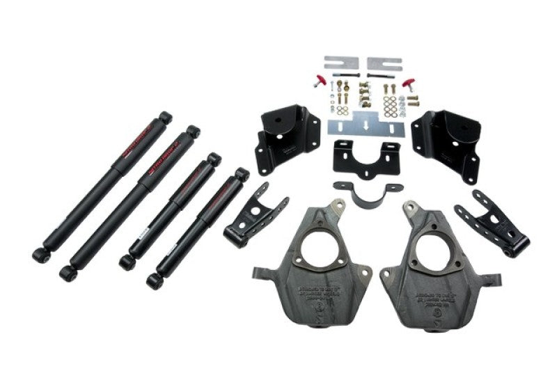 BT Lowering Kit w ND2 Shocks - Belltech LOWERING KIT WITH ND2 SHOCKS