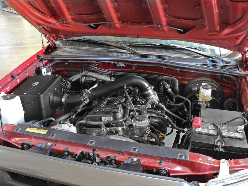 AFE Magnum FORCE Stage-2Si Cold Air Intakes - aFe MagnumFORCE Intake Stage-2 Si Pro Dry S 05-15 Toyota Tacoma 2.7L