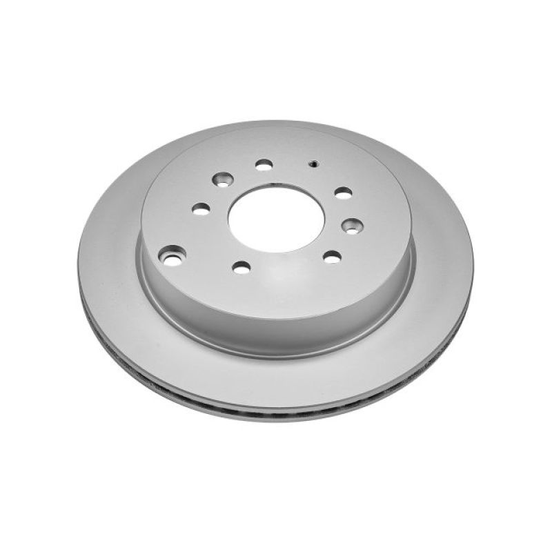 PSB Evolution Coated Rotor - Power Stop 07-12 Mazda CX-7 Rear Evolution Geomet Coated Rotor