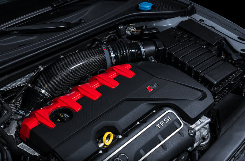 AWE S-FLO Intakes - AWE Tuning Audi RS3 / TT RS S-FLO Closed Carbon Fiber Intake