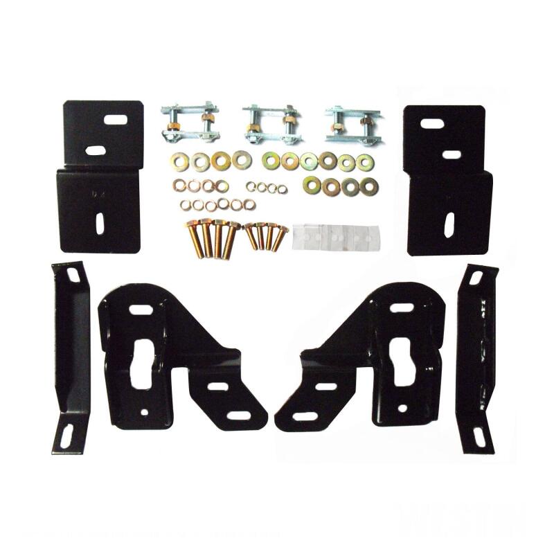 WES Nerf Bars - Platinum 4 - Westin 2009-2018 Dodge/Ram 1500 Crew Cab Platinum 4 Oval Nerf Step Bars - Black