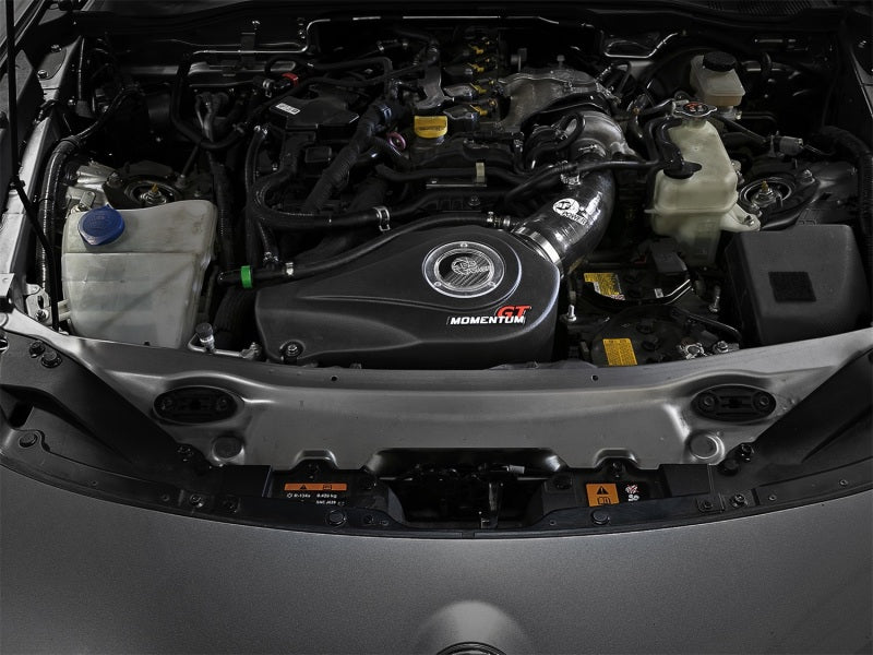 AFE Momentum GT Cold Air Intakes - aFe Momentum GT Pro DRY S Cold Air Intake System 17-18 Fiat 124 Spider I4 1.4L (t)