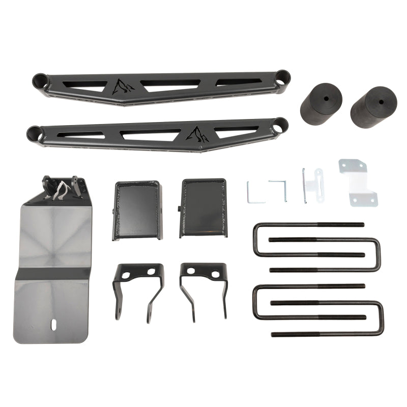BT Lift Kit w Shocks - Belltech 19-23 Chevrolet Silverado / GMC Sierra 1500 4WD 6in-8in Suspension Lift Kit w/ Shocks