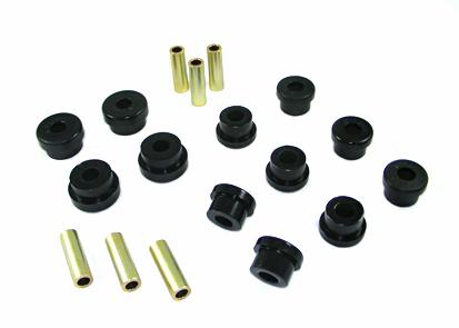 WL Bushings - Control Arm - Whiteline Plus 88-00 Honda Civic / 88-9/95 CRX Rear Control Arm - Lower Inner & Outer Bushing Kit