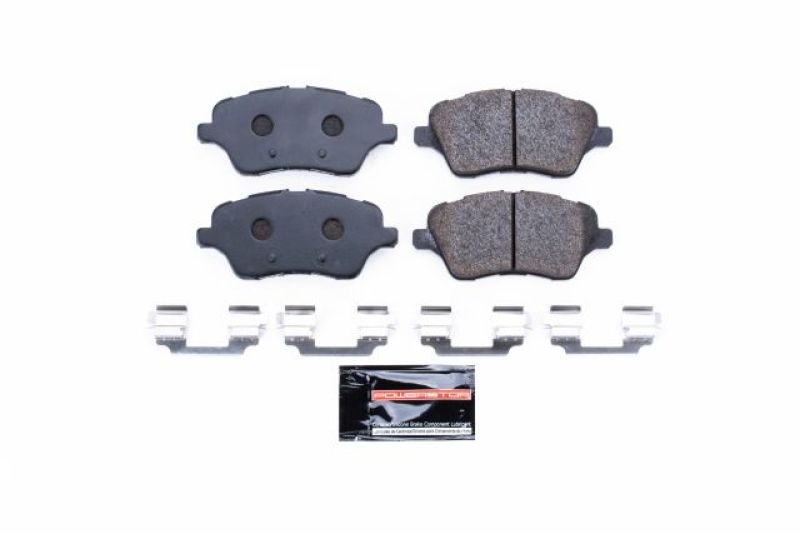 PSB Track Day SPEC Brake Pads - Power Stop 14-19 Ford Fiesta Front Track Day SPEC Brake Pads