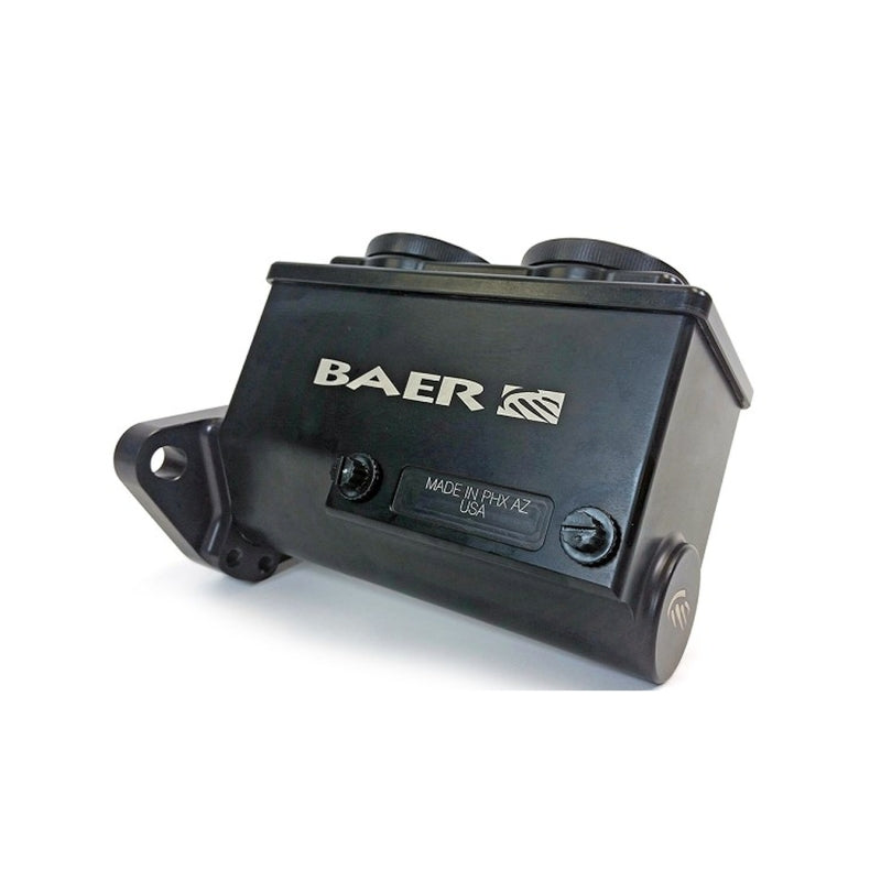 BAE Master Cylinder Kits - Baer Brakes GM/Ford15/16in Bore Remaster Right Port 2-Bolt Master Cylinder Assembly - Black