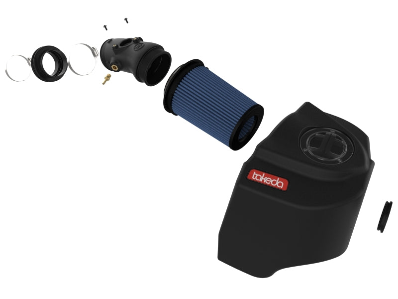AFE Takeda Momentum Intake - aFe Takeda Momentum Pro 5R Cold Air Intake System 19-22 Toyota RAV4 L4-2.5L
