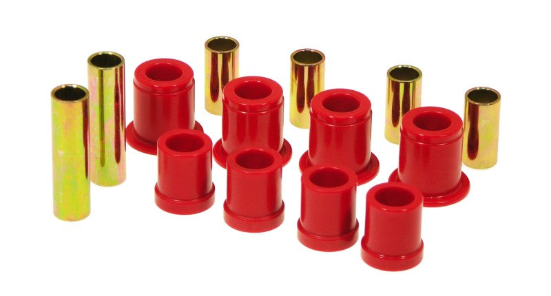 PRO Control Arm Bushings - Red - Prothane 80-86 Nissan 720 2/4wd Control Arm Bushings - Red